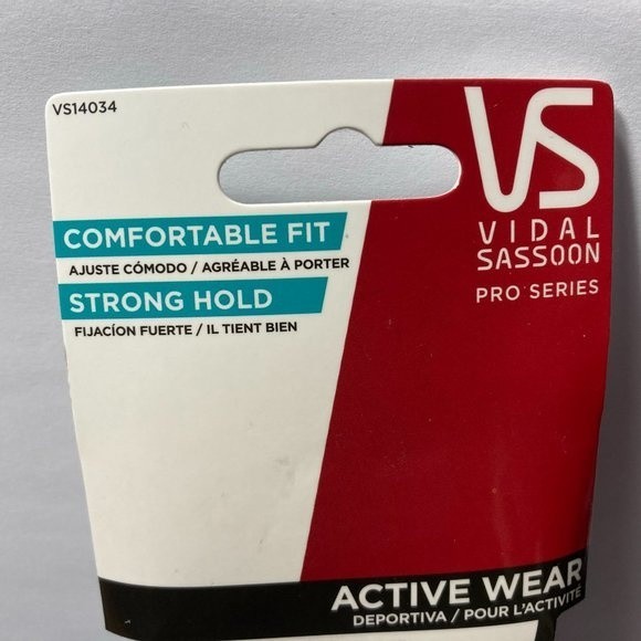 3 Vidal Sassoon Active Wear Headband Strong Hold main image 13